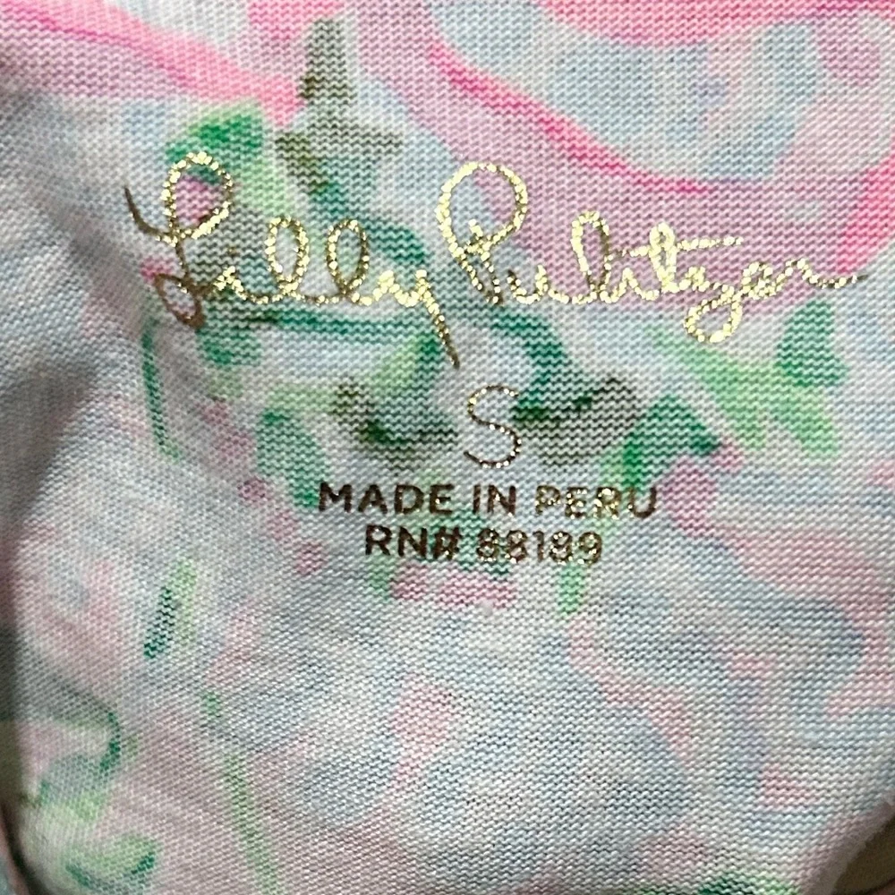 Lilly Pulitzer description this